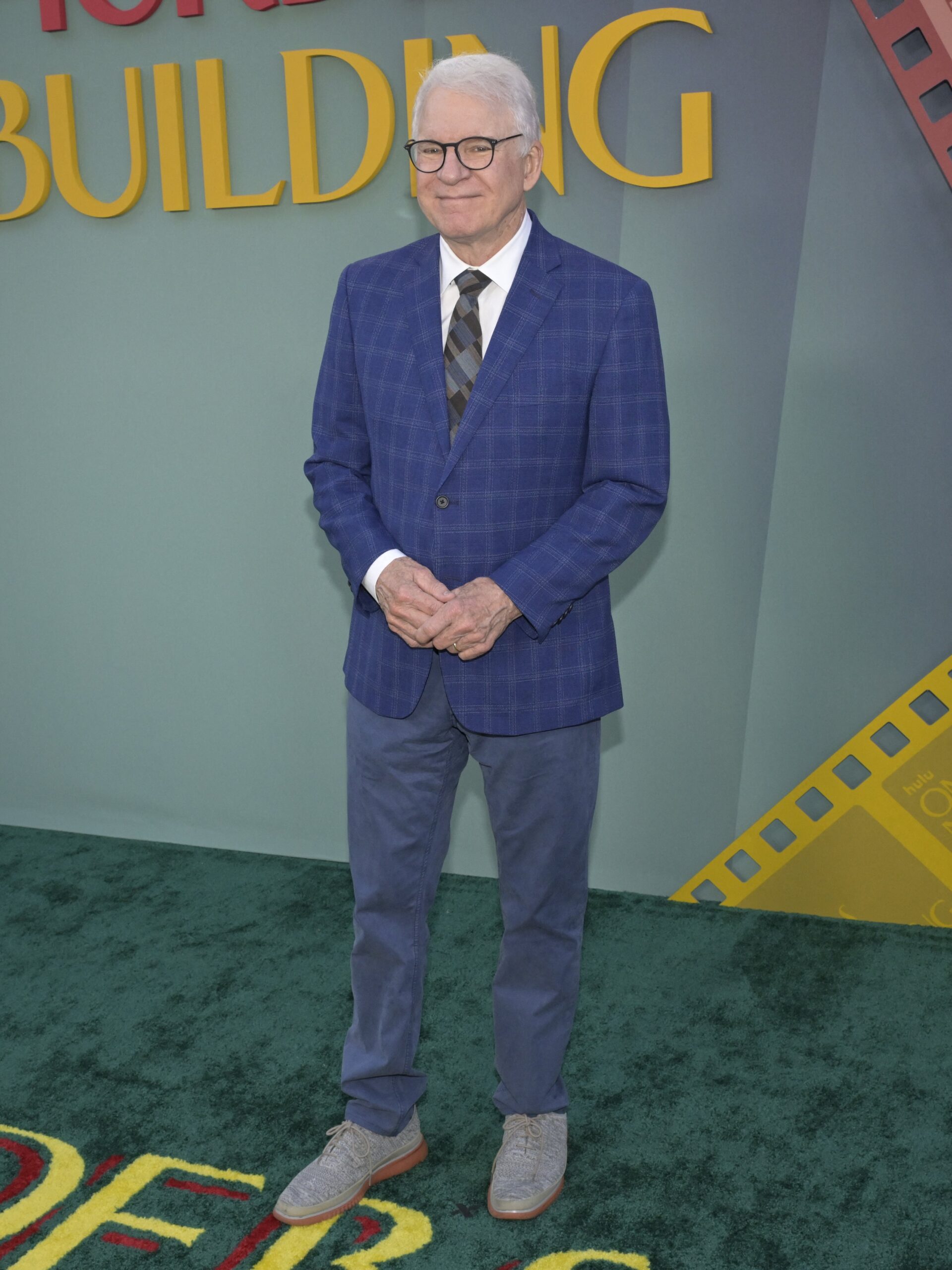 Steve Martin at Only Murders in The Building Season 4 Premiere