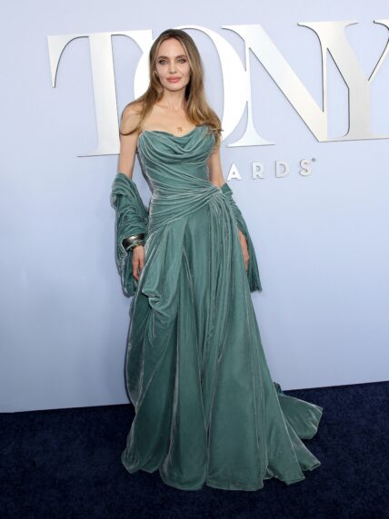 Angelina Jolie at the 77th Annual Tony Awards