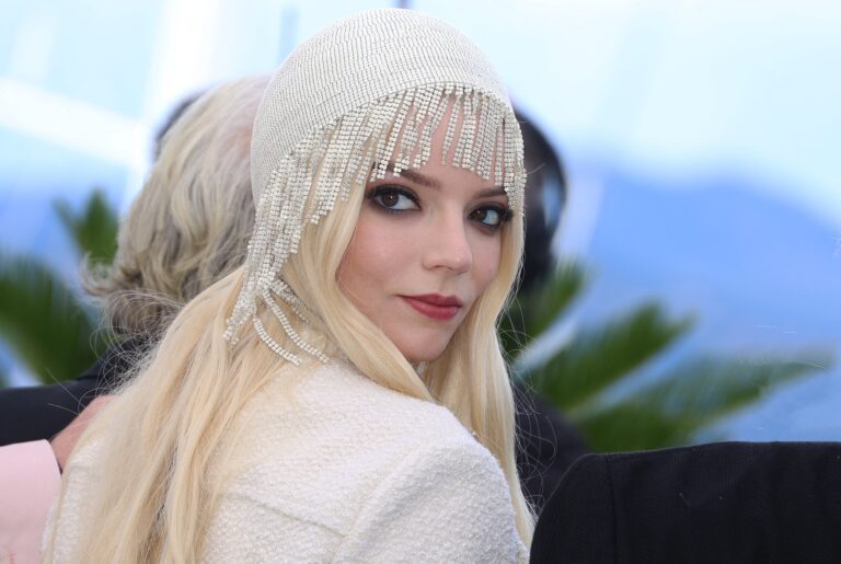 Anya Taylor-Joy at "Furiosa: A Mad Max Saga" (Furiosa: Une Saga Mad Max) Photocall - The 77th Annual Cannes Film Festival
