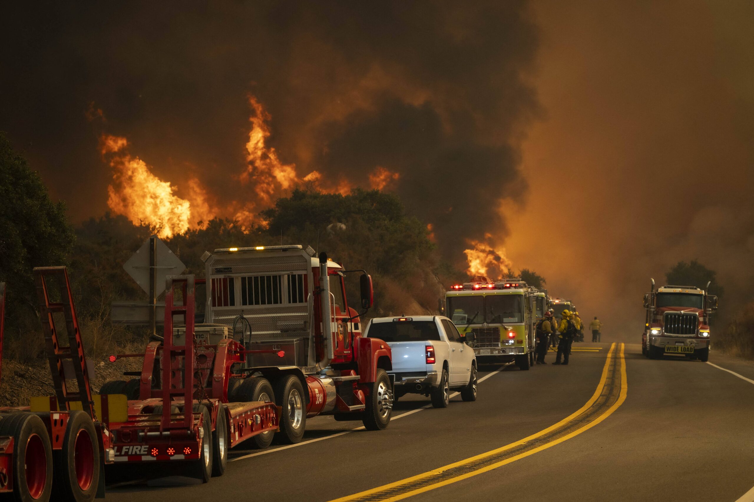 California Wildfires 2024: Airport Fire