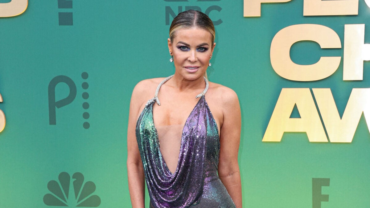 Carmen Electra Admits It Was 'Not The Best Choice' Marrying Dennis Rodman: 'It Was Just Difficult'