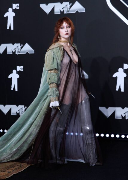 Chappell Roan at the 2024 VMAs