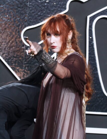 Chappell Roan on the MTV Awards carpet