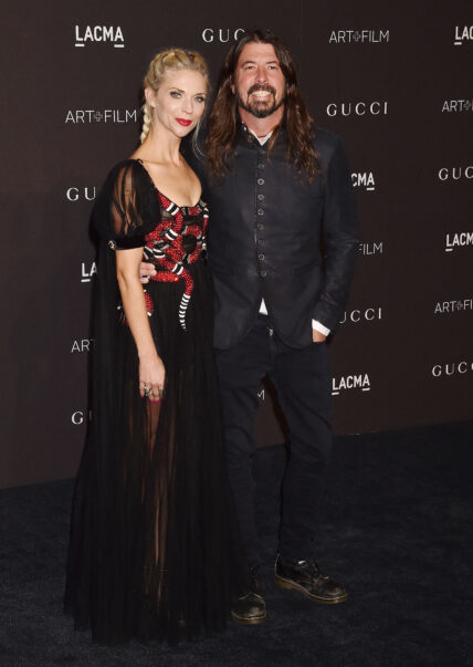 Dave Grohl and Jordyn Blum