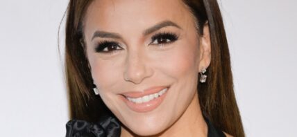 Eva Longoria smiles close up