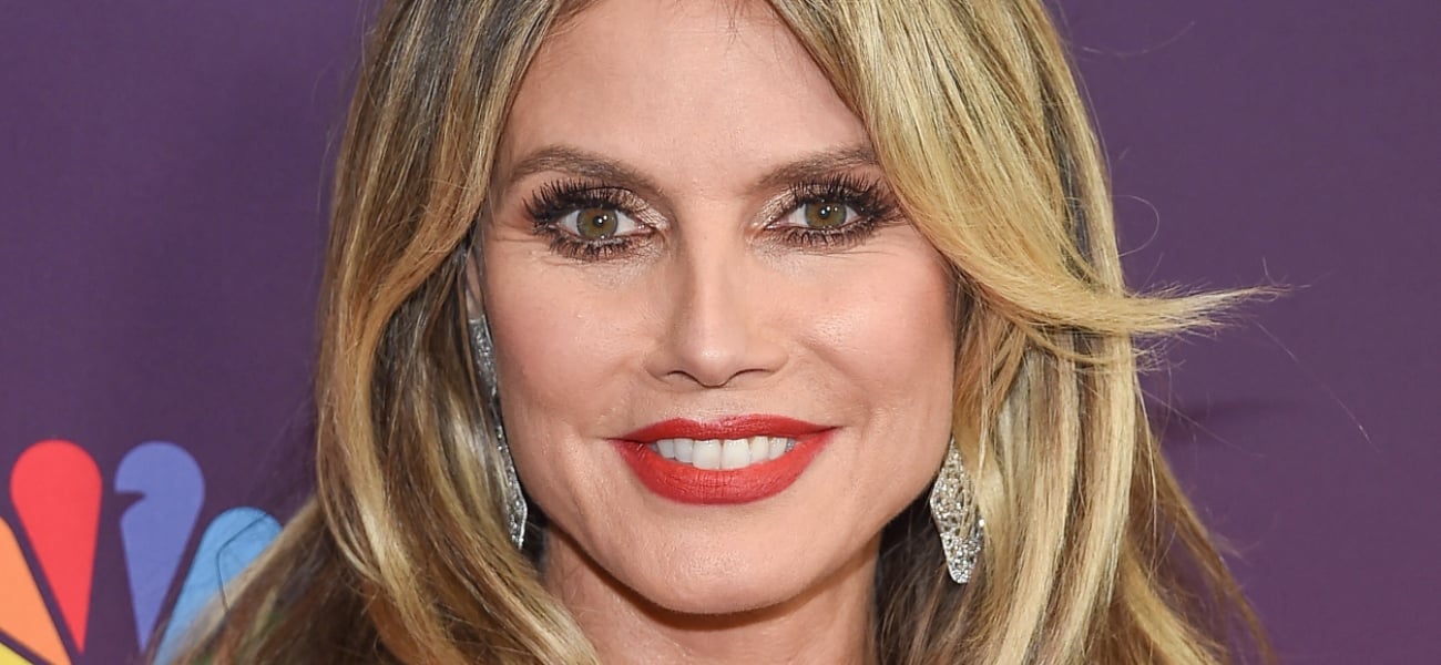 Heidi Klum Sparks Debate In ‘Hideous’ Vanity Fair Dress