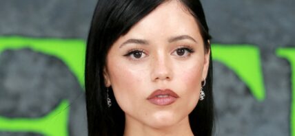 Jenna Ortega close up