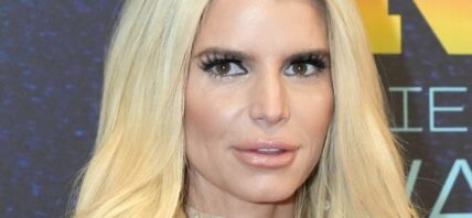 Jessica Simpson close up