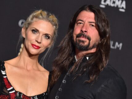 Jordyn Blum and Dave Grohl