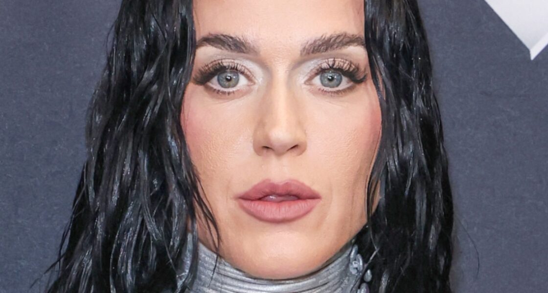 Katy Perry close up