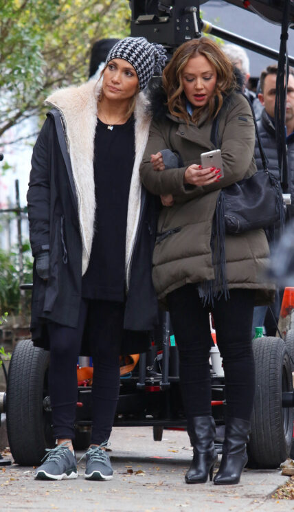 Jennifer Lopez, Leah Remini