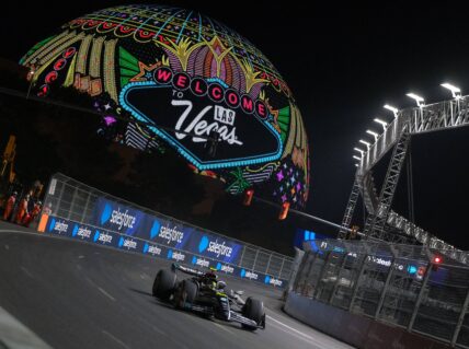 F1 Las Vegas