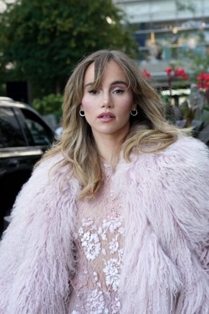 September 9, 2024, New York, New York, USA: IVY GETTY attends the Michael Kors SS25 Fashion Show, .The Shed, Hudson Yards, NYC.September 10, 2024.Photo by. 09 Sep 2024 Pictured: September 9, 2024, New York, New York, USA: SUKI WATERHOUSE attends the Michael Kors SS25 Fashion Show, .The Shed, Hudson Yards, NYC.September 10, 2024.Photo by. Photo credit: ZUMAPRESS.com / MEGA TheMegaAgency.com +1 888 505 6342 (Mega Agency TagID: MEGA1197249_001.jpg) [Photo via Mega Agency]