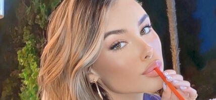 Madison Beer close up