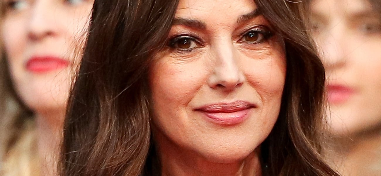 Monica Bellucci Sunbathing In Tight Swimsuit Highlights ‘Best Chest In Hollywood’