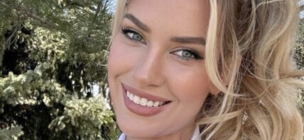Paige Spiranac close up