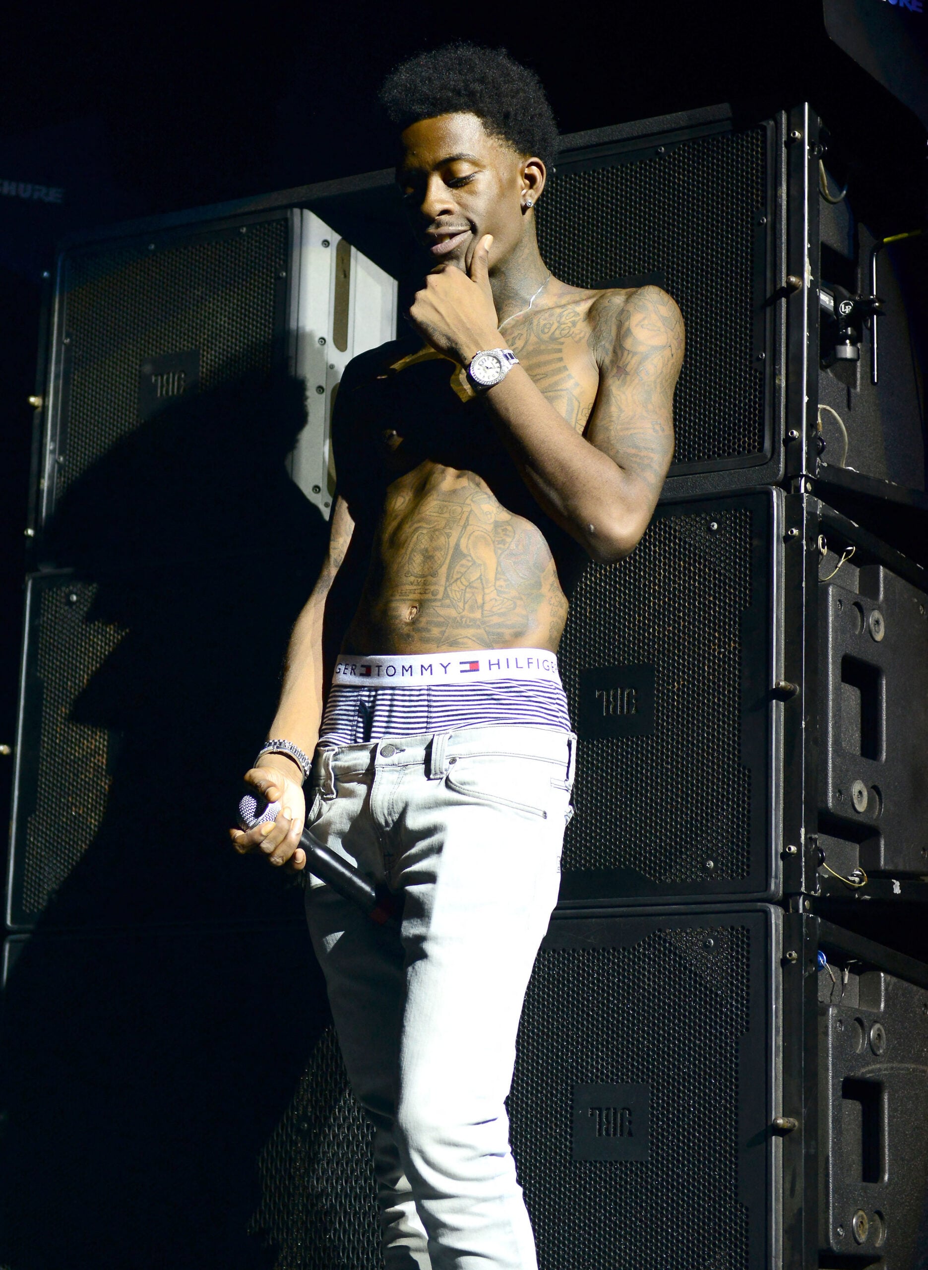 Rapper Rich Homie Quan's GF Breaks Silence After His Death
