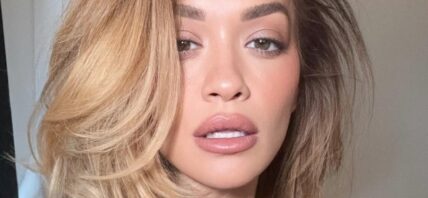 Rita Ora close up