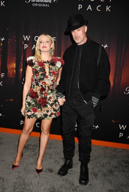 Sarah Michelle Gellar, and Freddie Prinze Jr. attend the Los Angeles Premiere Of Paramount+'s "Wolf Pack"
