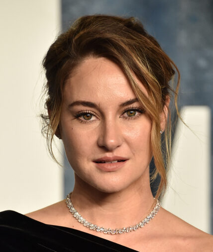 Shailene Woodley at Vanity Fair Oscar Party