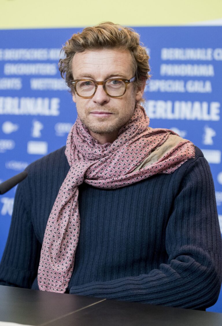 Simon Baker at Photo call of 'High Ground' during the 70th Berlinale International Film Festival at Hotel Hyatt in Berlin, Germany