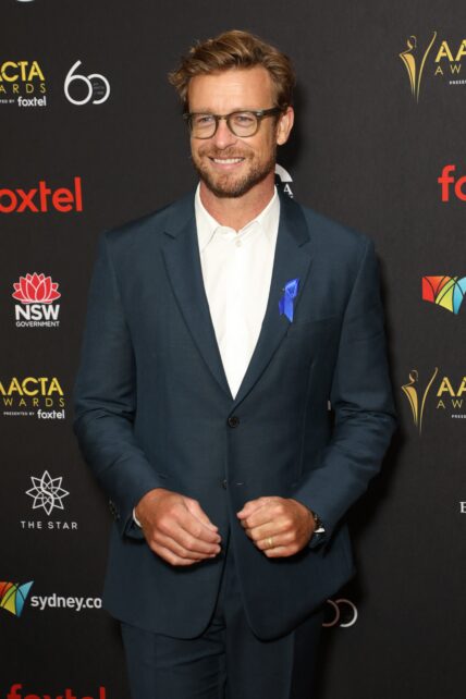 Simon Baker at AACTA Awards luncheon