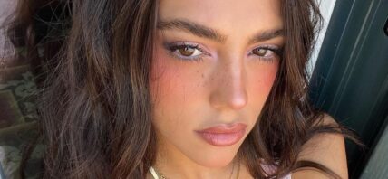 Sistine Stallone snaps a selfie.