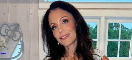 Bethenny Frankel poses for the camera.
