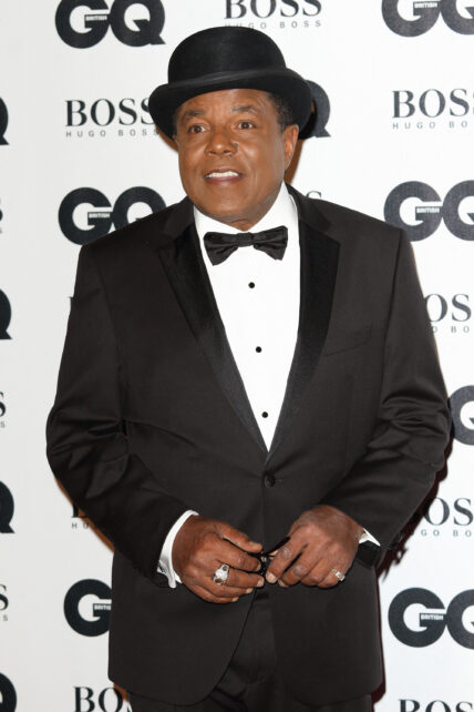 Tito Jackson attends GQ Men of the Year Awards