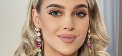 Veronika Rajek close up