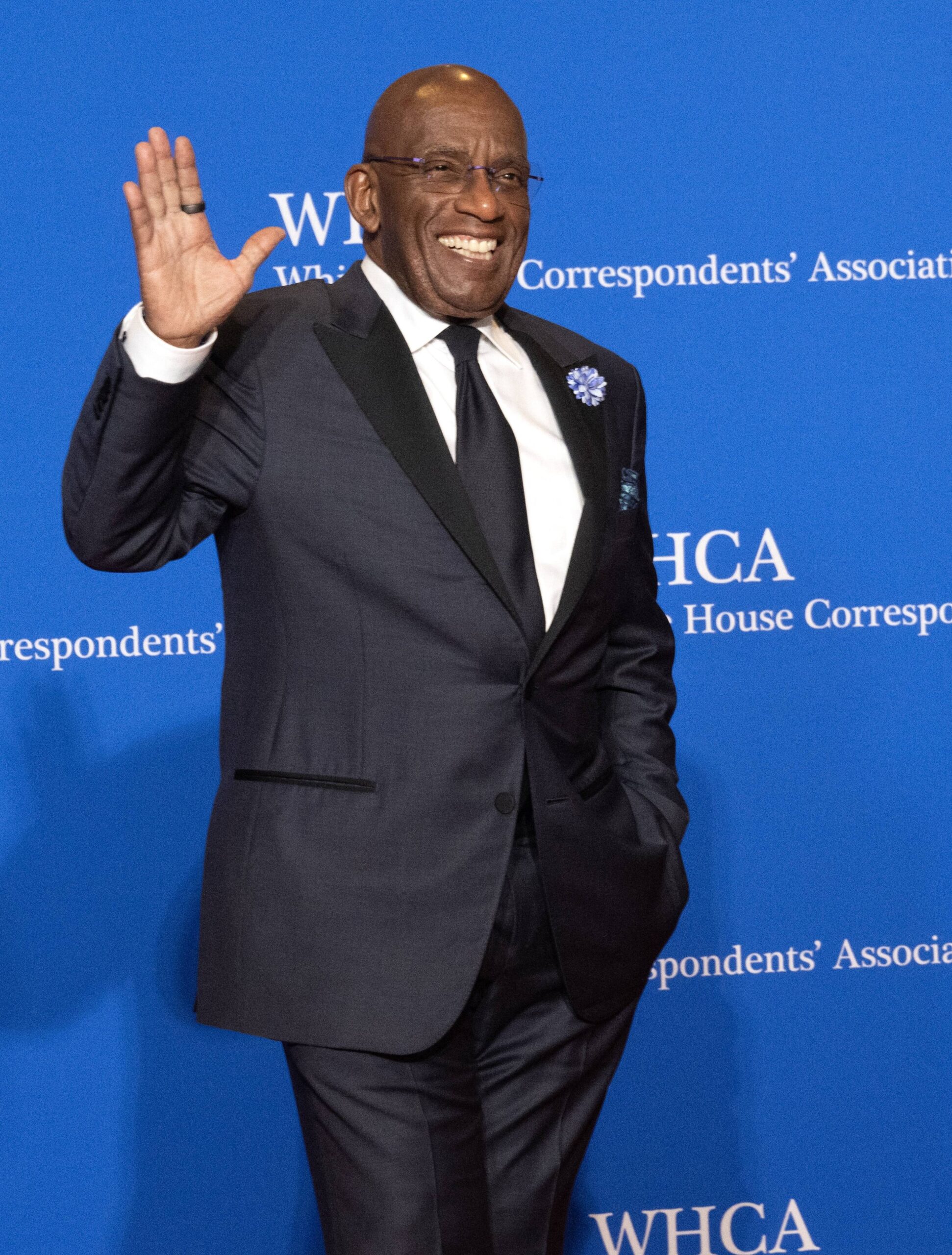 Al Roker at 2024 White House Correspondents Dinner Arrivals