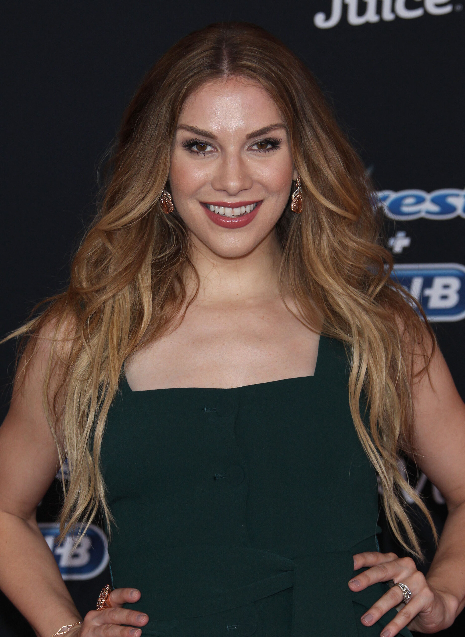Allison Holker at Toy Story 4 premiere