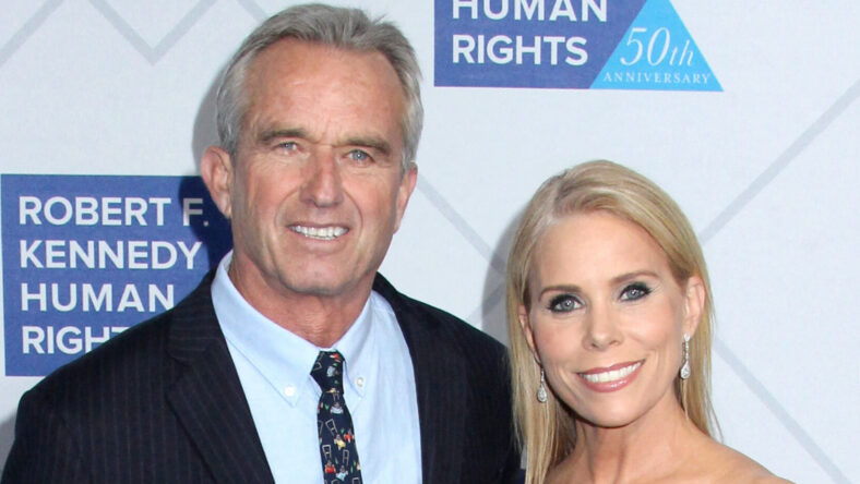 RFK Jr. And Cheryl Hines Reportedly Find Their Teenage Love Again After Sexting Scandal