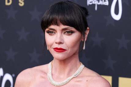 Christina Ricci at 29th Annual Critics' Choice Awards
