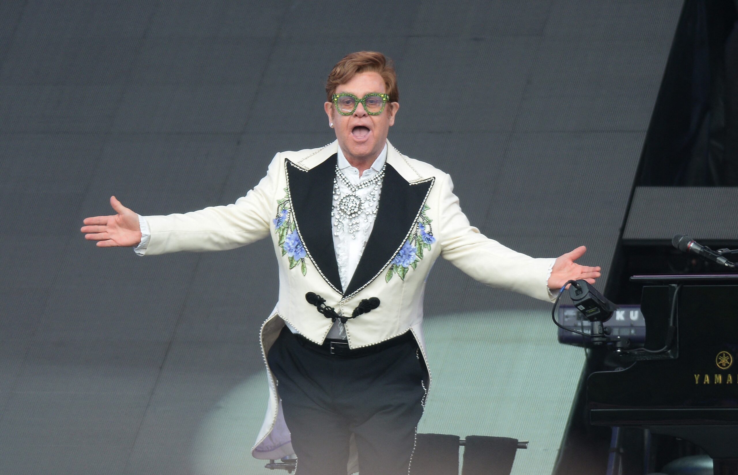 Sir Elton John headlining the BST concert in Hyde Park
