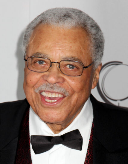 James Earl Jones smiling