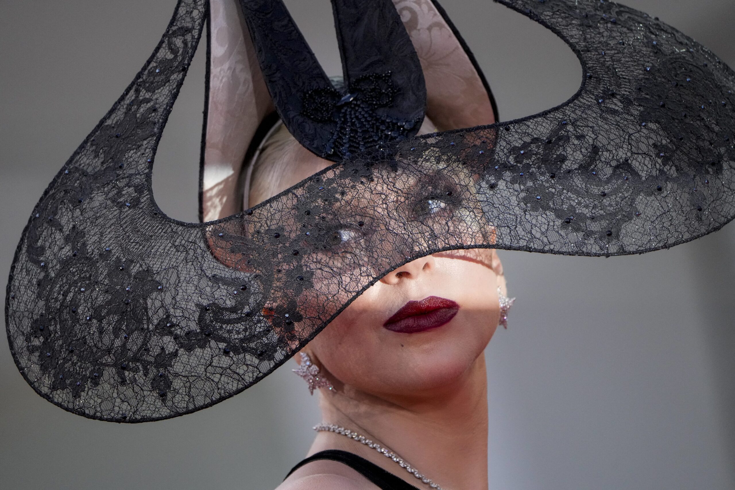 Lady Gaga at Joker: Folie à Deux" Red Carpet - The 81st Venice International Film Festival