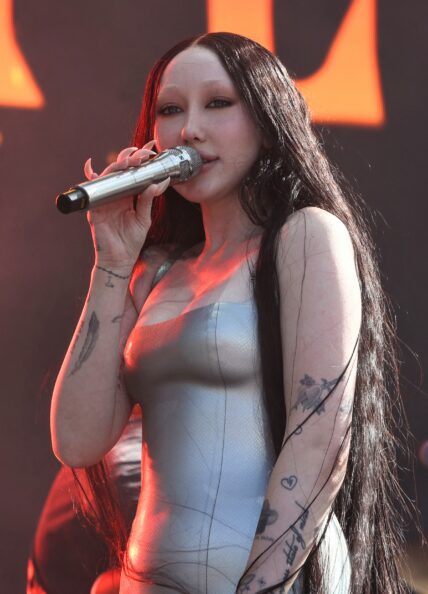 Noah Cyrus performs at the West Hollywood Gay Pride celebration