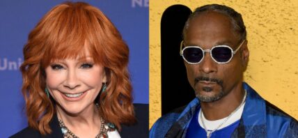 Reba (left) Snoop Dogg (right)
