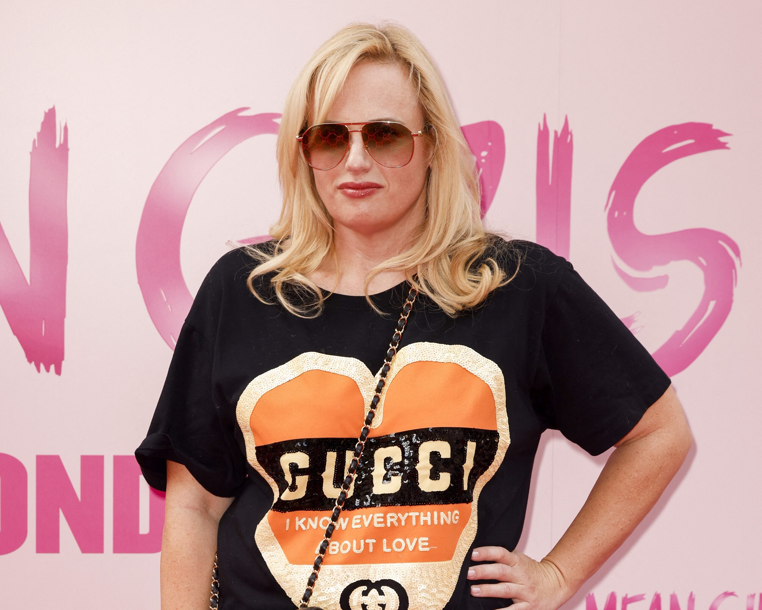 Rebel Wilson at Mean Girls Musical Gala Premiere at Savoy Theatre in Aldwych, London, UK