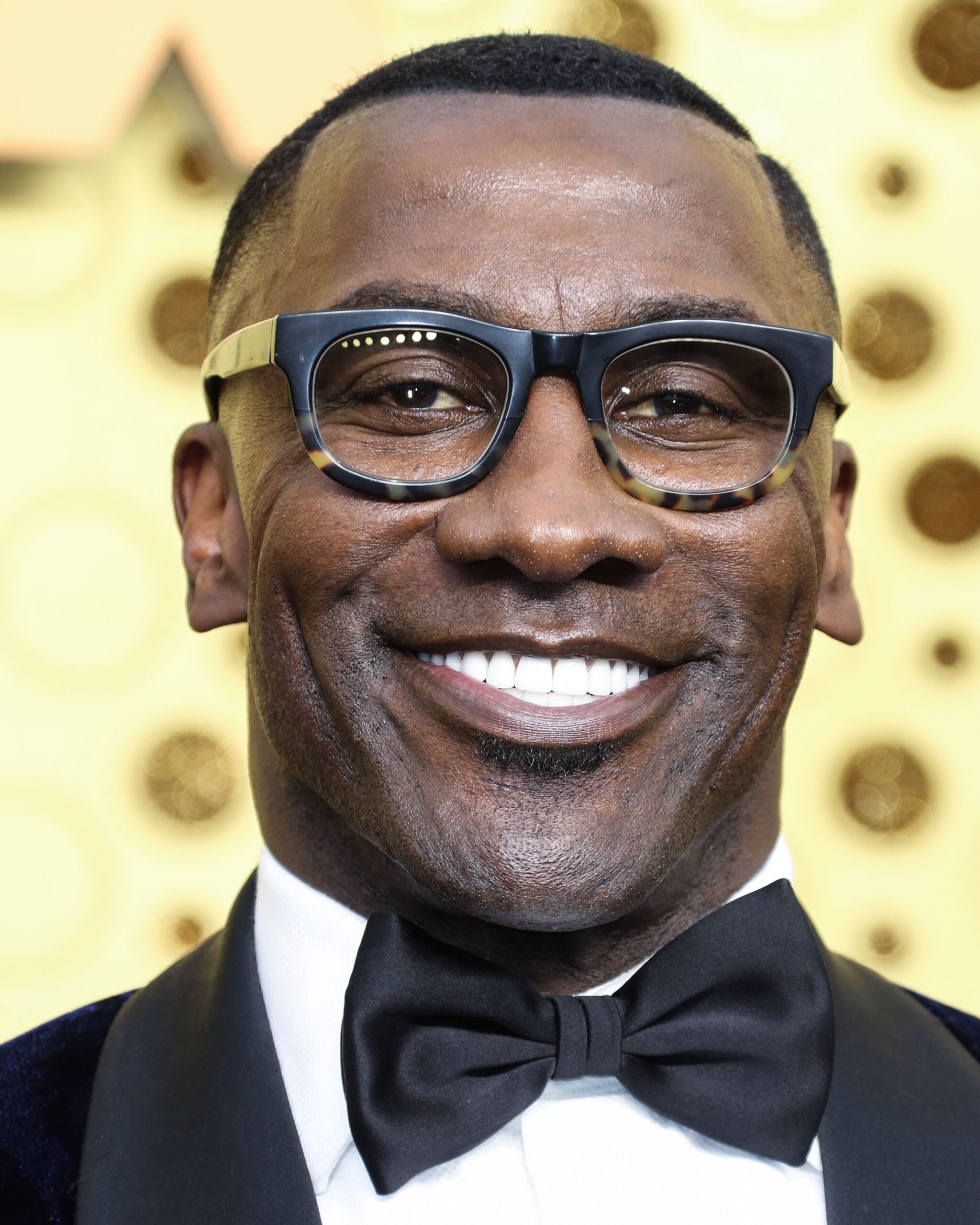 Shannon Sharpe at 71st Annual Primetime Emmy Awards