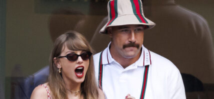 Taylor Swift and Travis Kelce put on a VERY loved-up display at the US Open
