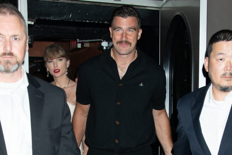 Taylor Swift and Travis Kelce Attend Karen Elson Wedding