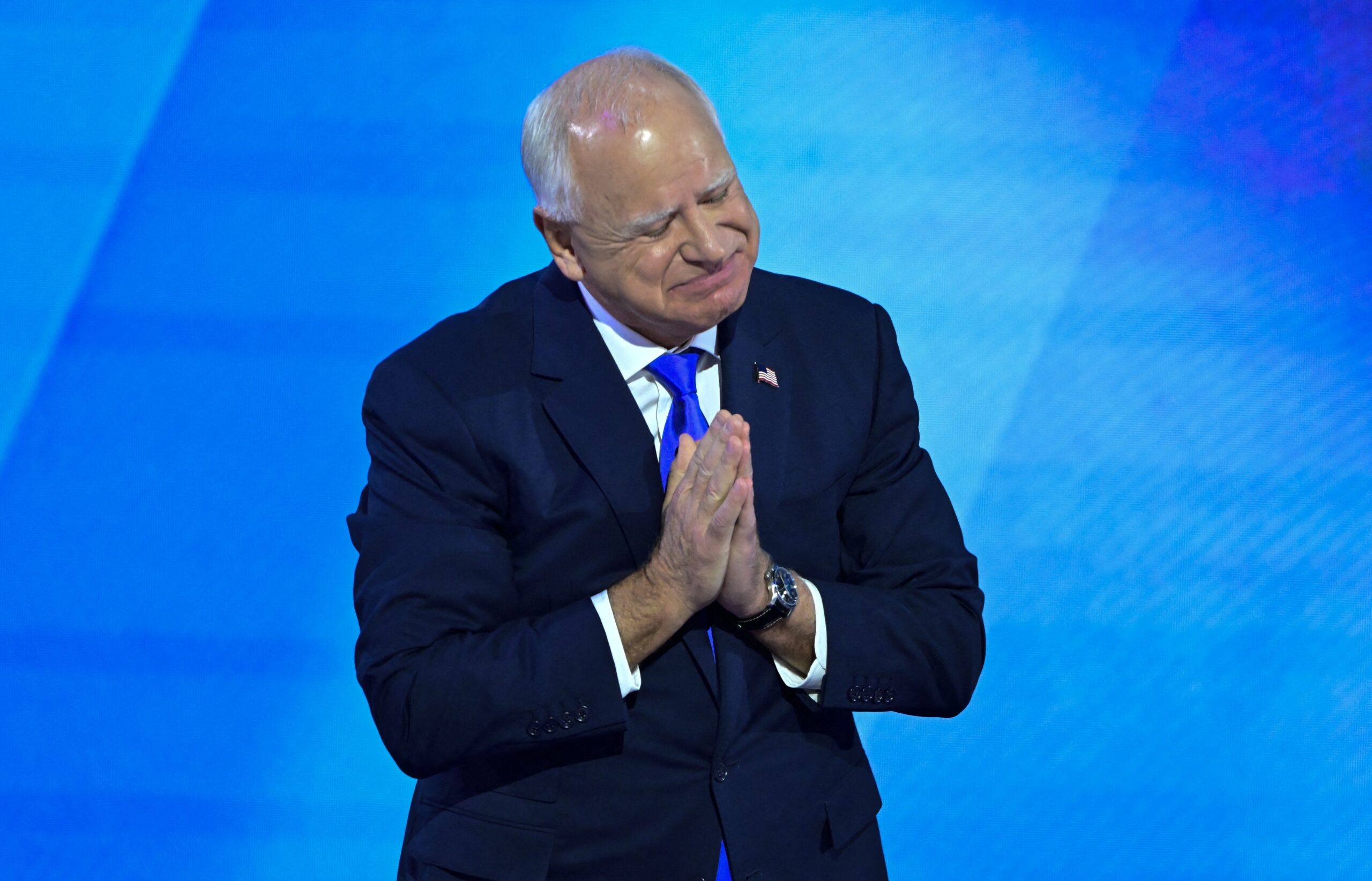 Tim Walz at 2024 Democratic National Convention