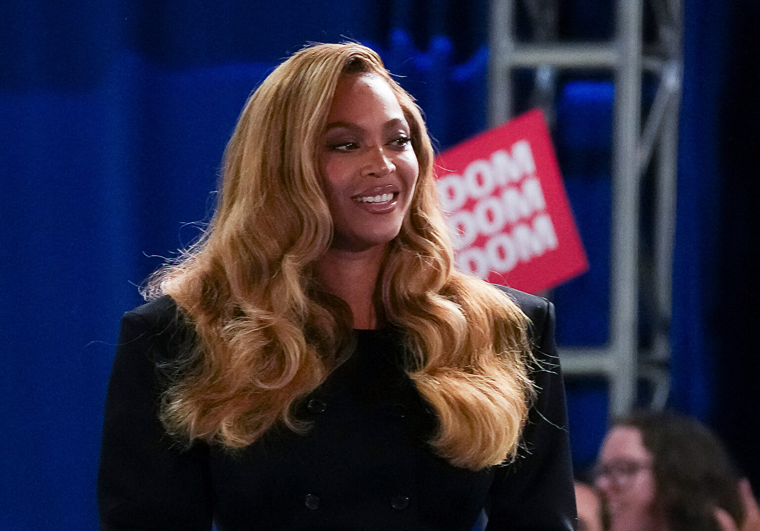 Beyoncé Channels Pamela Anderson In Voting Ad, Actress Replies