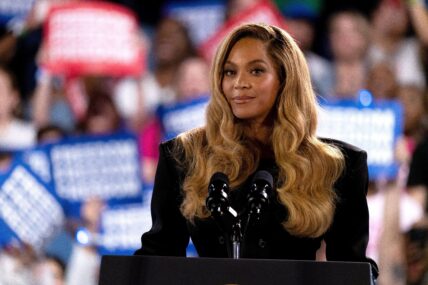Beyoncé speaks at Harris-Walz Campaign Event - Houston, TX