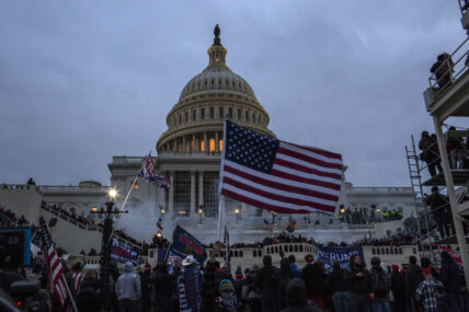 Trump supporters storm Capitol building in Washington