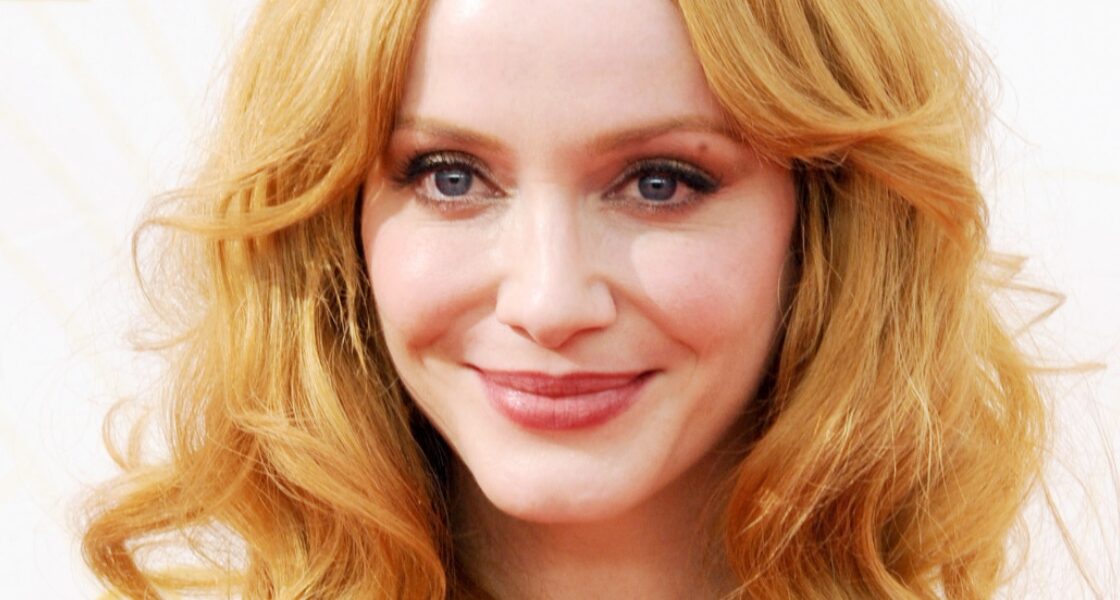 Christina Hendricks close up
