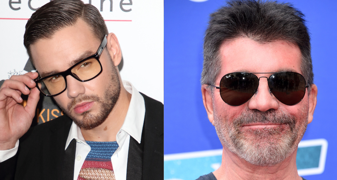 Simon Cowell and Liam Payne