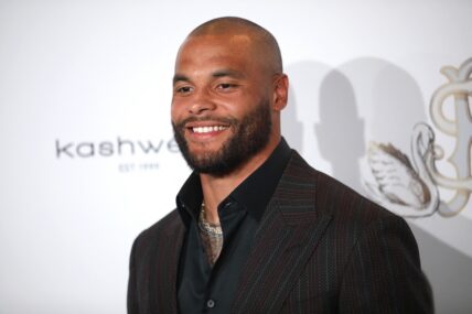Dak Prescott at the 2024 Gateway Celebrity Fight Night Red Carpet